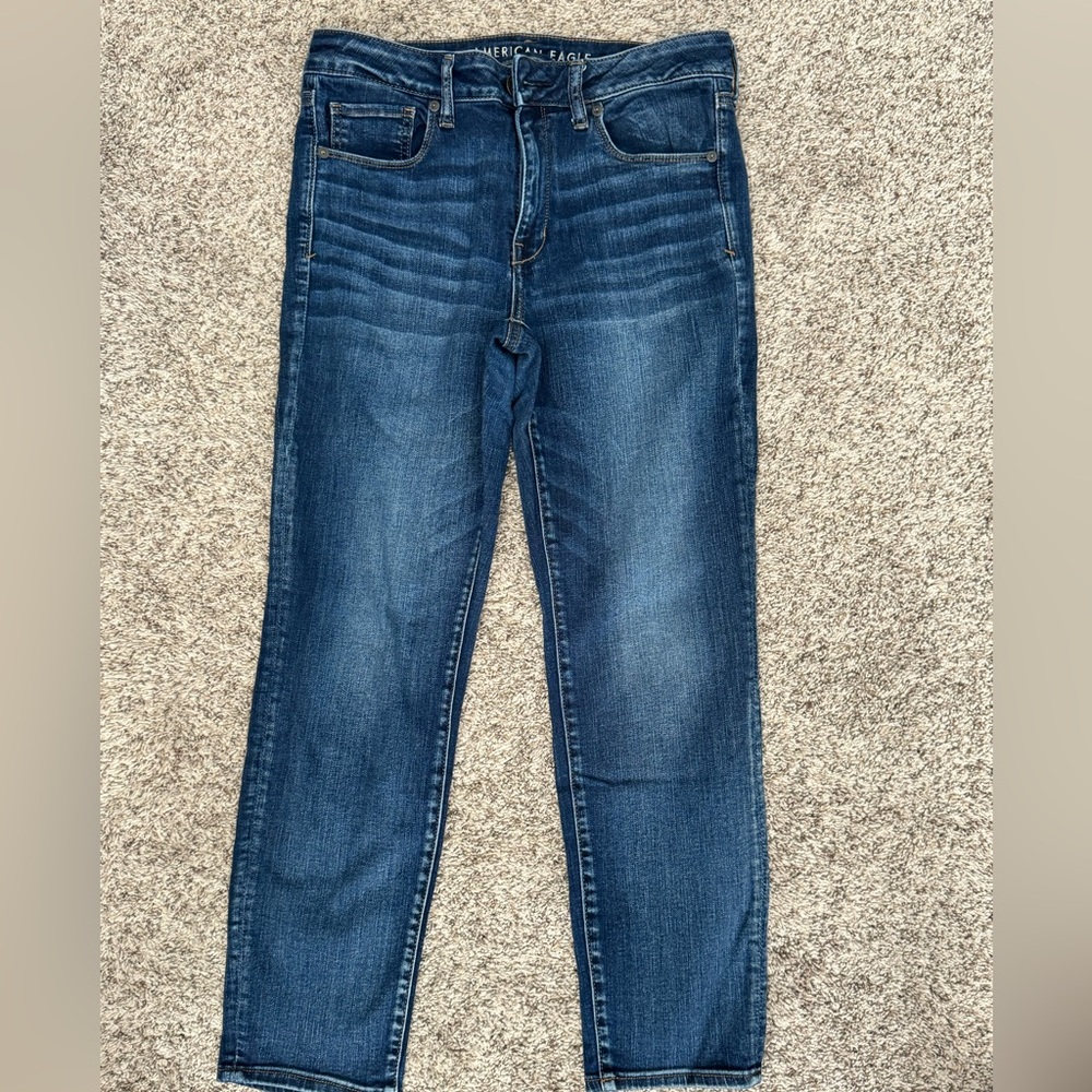 American Eagle Next Level Stretch Skinny Jeans size 12 Short